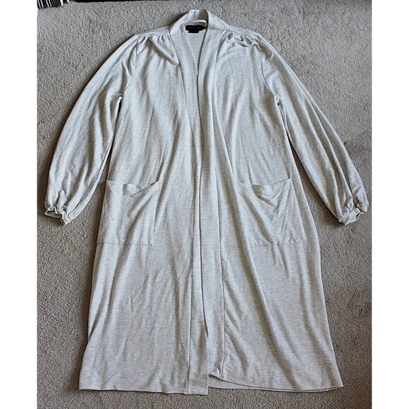 Hatch Maternity - Longest Cardigan in Tencel Jersey - Open Front, O/S Large - Picture 4 of 9